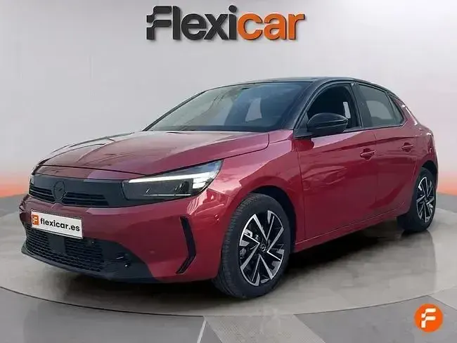 Usado Opel Corsa 100 HP (73 kW) 2024 Vermelho Sedan