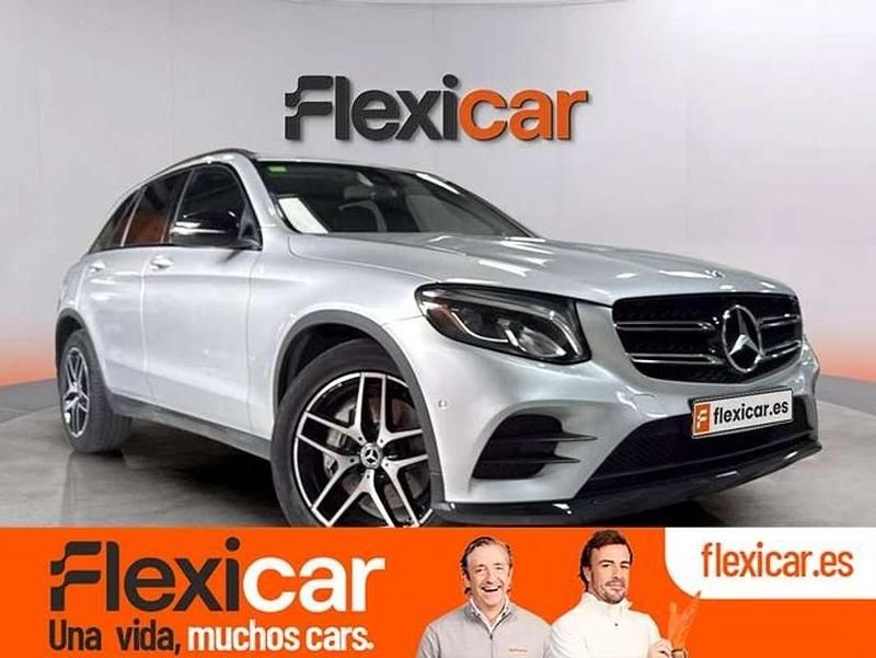 Usado Mercedes GLC220 170 CV (125 kW) 2019 Gris SUV