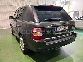 Usado Land Rover Range Rover Sport HSE 190 CV (139 kW) 2006 Verde SUV