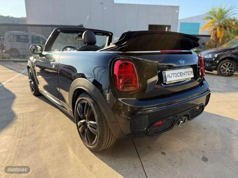 Usado Mini John Cooper Works Cabriolet 231 CV (169 kW) 2020 Negro Descapotable