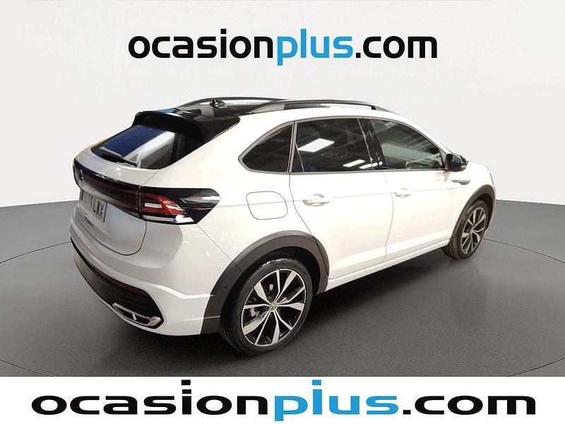Usado VW Taigo R-line 110 CV (80 kW) 2022 Blanco SUV