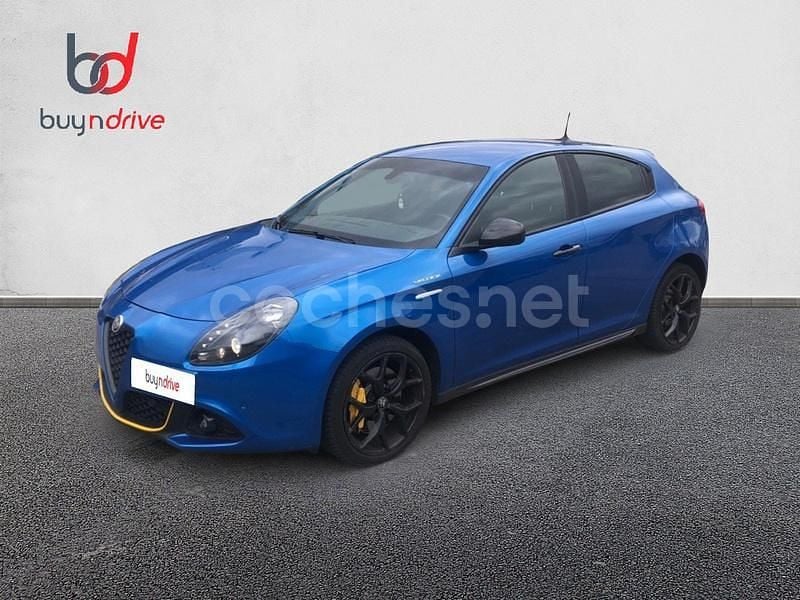 Azul Usado 2019 Alfa Romeo Giulietta Veloce Utilitario | 18.990 € (Precio justo) - Imagen 1/4
