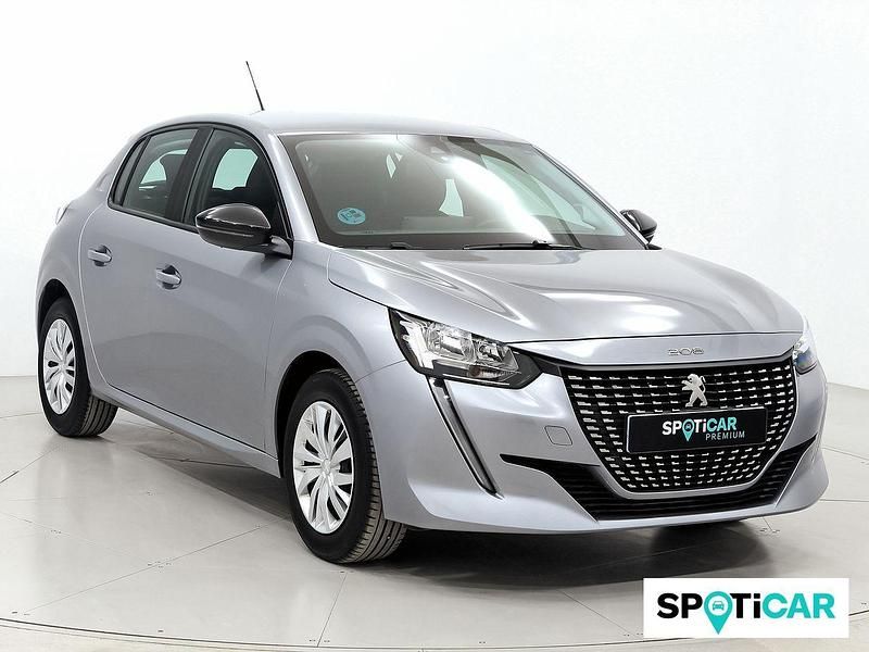 Usado Peugeot 208 Active 75 CV (55 kW) 2024 Gris Utilitario