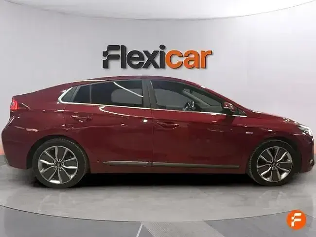 Usado Hyundai Ioniq 141 CV (103 kW) 2019 Rojo Utilitario
