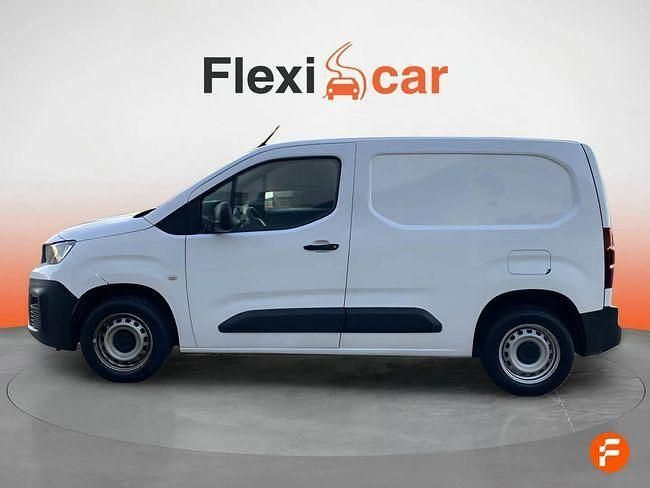 Usado Peugeot Partner 102 CV (75 kW) 2021 Blanco Monovolumen