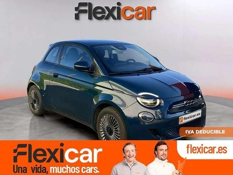 Verde Usado 2022 Fiat 500e Icon Berlina | 14.390 € (Buen precio) - Imagen 1/4