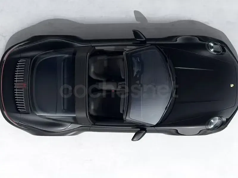 Usado Porsche 911 Targa 4S 450 CV (330 kW) 2023 Negro Descapotable