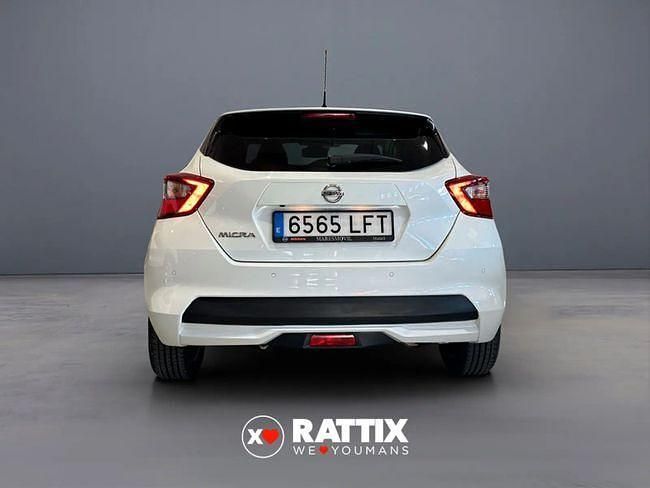 Usado Nissan Micra N-Connecta 100 CV (73 kW) 2020 Blanco Utilitario