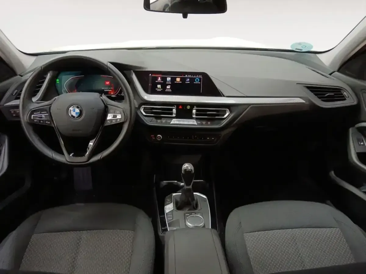 Usado BMW 116 Performance 116 CV (85 kW) 2022 Negro Utilitario