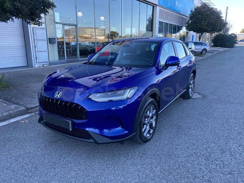 Usado Honda ZR-V Elegance 184 CV (135 kW) 2025 Azul SUV