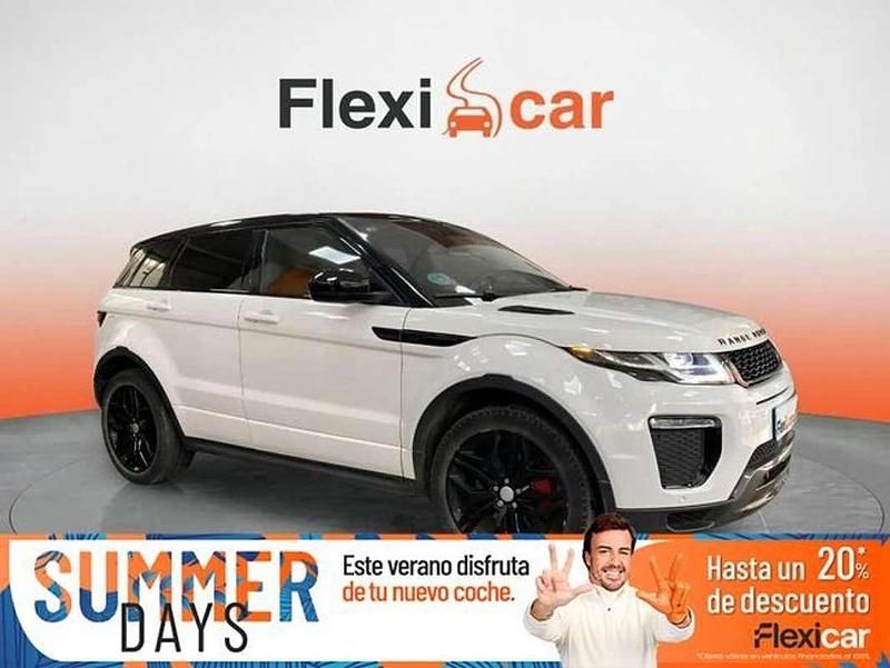 Blanco Usado 2017 Land Rover Range Rover evoque HSE Dynamic SUV | 18.590 € (Precio justo) - Imagen 1/4