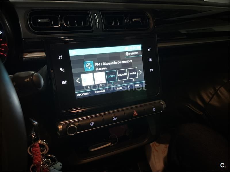 Brugt Citroën C3 PureTech 82 HK (60 kW) 2018 Grøn Hatchback