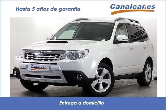 Usado Subaru Forester 147 CV (108 kW) 2012 Blanco SUV