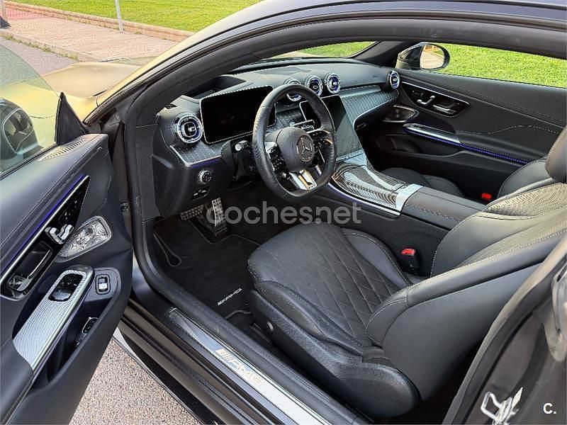 Usado Mercedes CLE53 AMG 449 CV (330 kW) 2024 Gris / plata Coupe