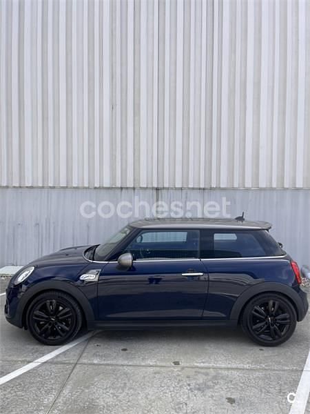 Usado Mini Cooper S 192 HP (141 kW) 2016 Azul Citadino
