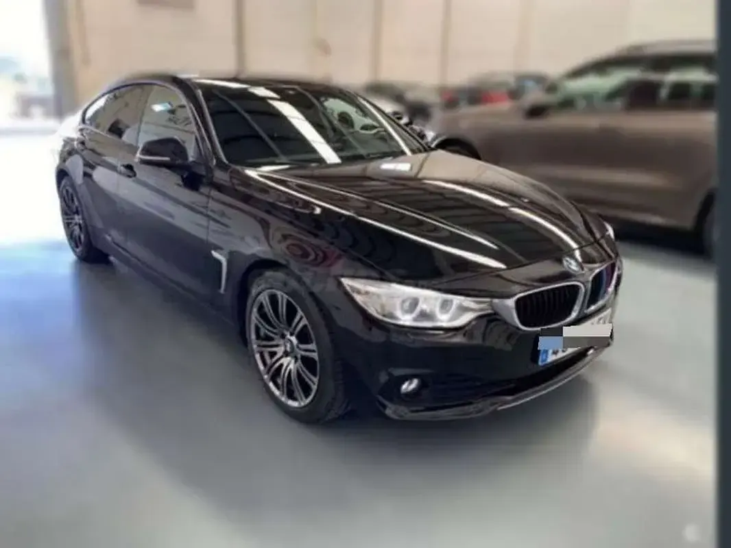 Usado BMW 418 Gran Coupé 136 CV (100 kW) 2015 Negro Coupe