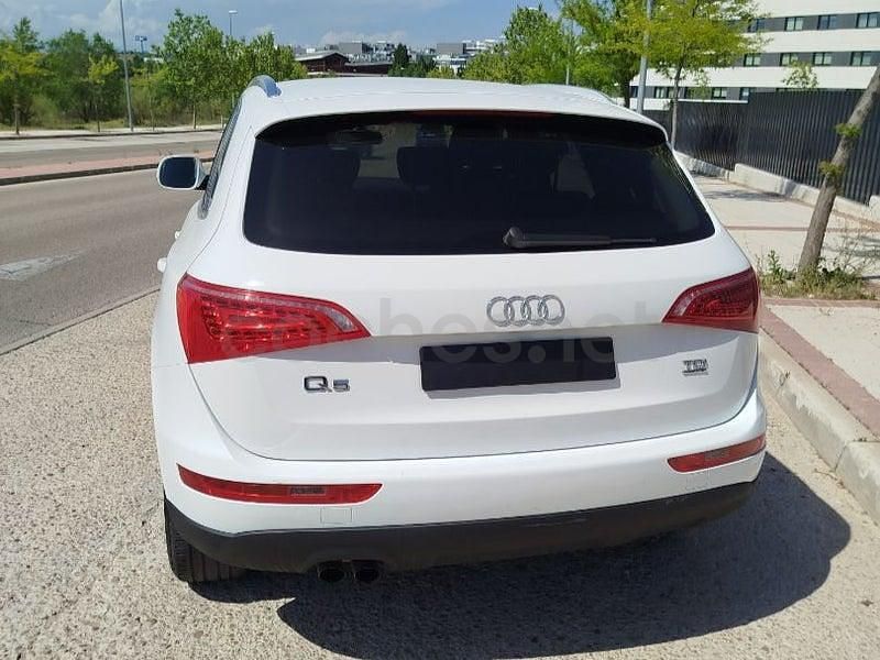 Usado Audi Q5 143 CV (105 kW) 2011 Blanco SUV