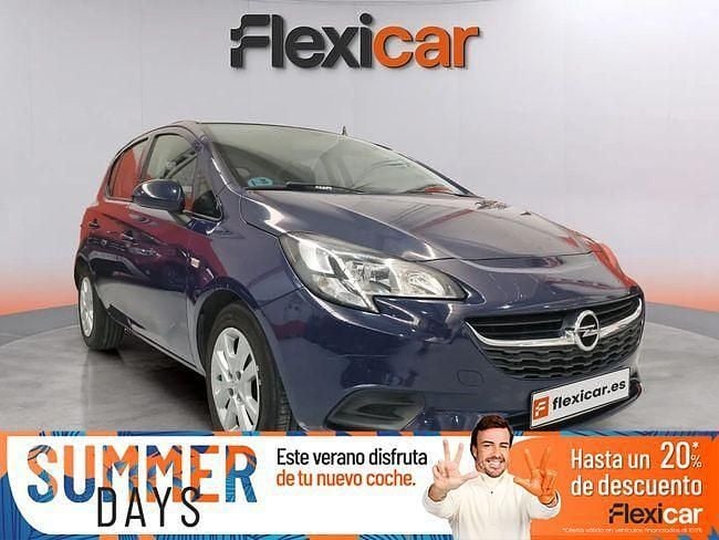 Azul Usado 2017 Opel Corsa Selective Berlina | 8990 € (Un poco caro) - Imagen 1/4