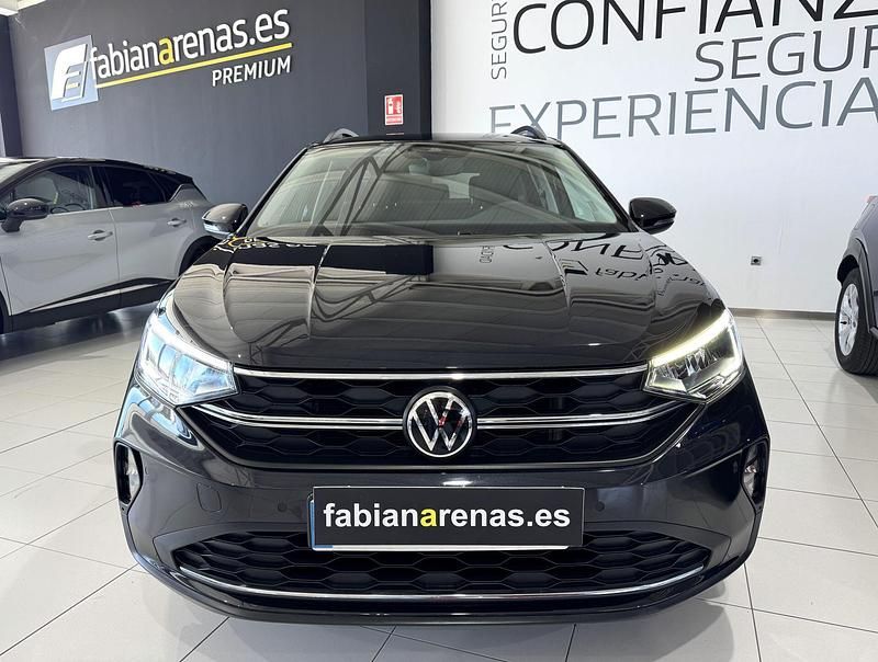 Usado VW Taigo Life 95 CV (69 kW) 2022 Negro SUV
