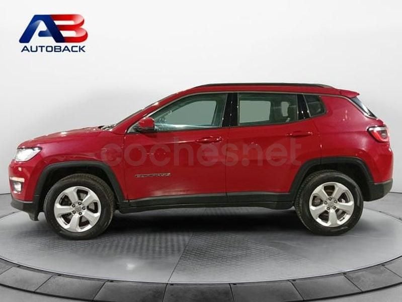Brugt Jeep Compass Longitude 140 HK (102 kW) 2019 Rød SUV