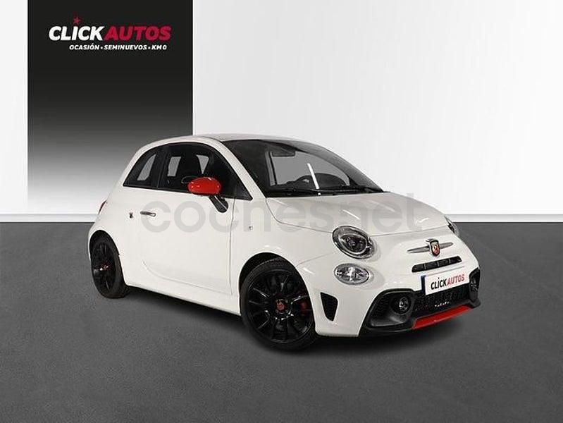 Usado Abarth 595 165 CV (121 kW) 2022 Blanco Berlina
