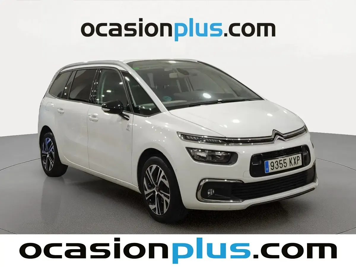 Usado Citroën C4 SpaceTourer Origins 131 CV (96 kW) 2019 Blanco Monovolumen