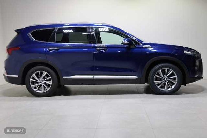 Usado Hyundai Santa Fe 200 CV (147 kW) 2019 Azul SUV