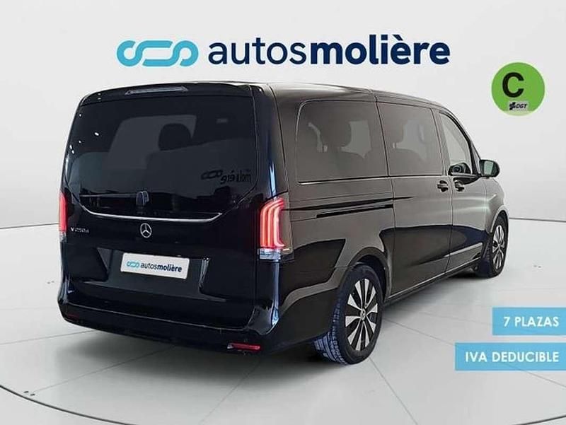Usado Mercedes V250 Style 190 CV (139 kW) 2024 Negro Monovolumen