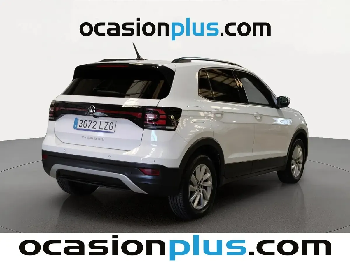 Usado VW T-Cross Advance 150 CV (110 kW) 2022 Blanco SUV
