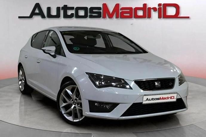 Blanco Usado 2013 Seat Leon SC FR Utilitario | 10.490 € (Precio justo) - Imagen 1/4