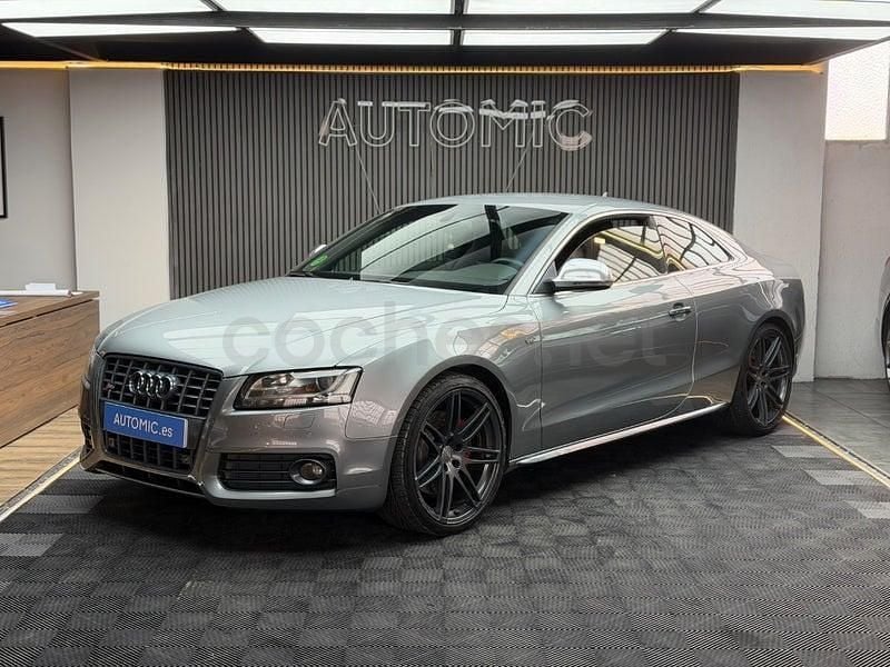 Gris / plata Usado 2008 Audi S5 Premium Coupe | 15.990 € (Precio justo) - Imagen 1/4