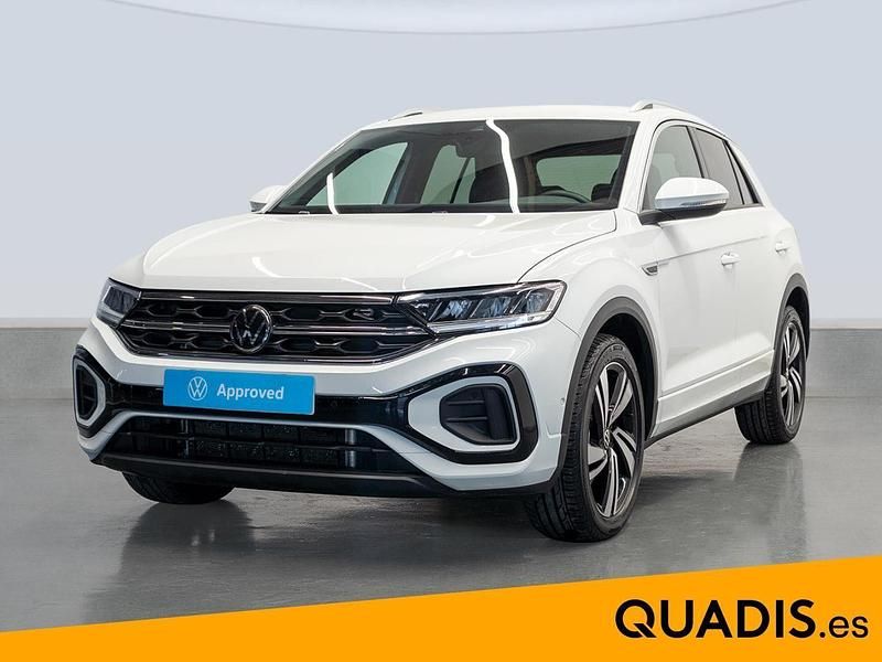 Blanco Usado 2022 VW T-Roc R-line SUV | 27.300 € (Precio justo) - Imagen 1/4