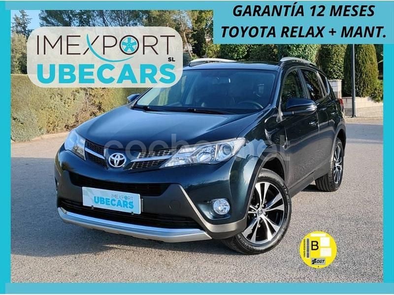 Azul Usado 2015 Toyota RAV4 Advance SUV | 19.500 € (Un poco caro) - Imagen 1/4
