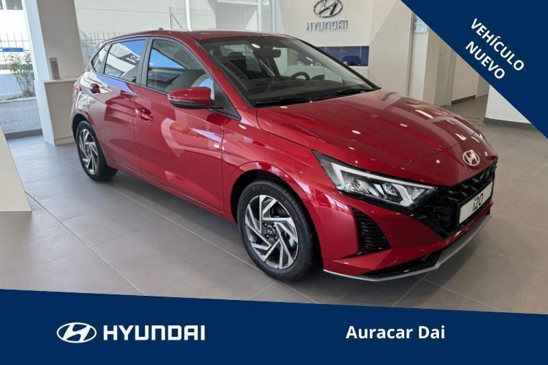 Rojo Nuevo 2024 Hyundai i20 Berlina | 21.100 € (Precio justo) - Imagen 1/4