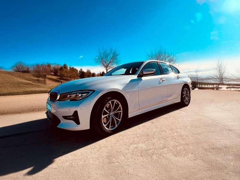 Usado BMW 320 190 CV (139 kW) 2020 Blanco Berlina