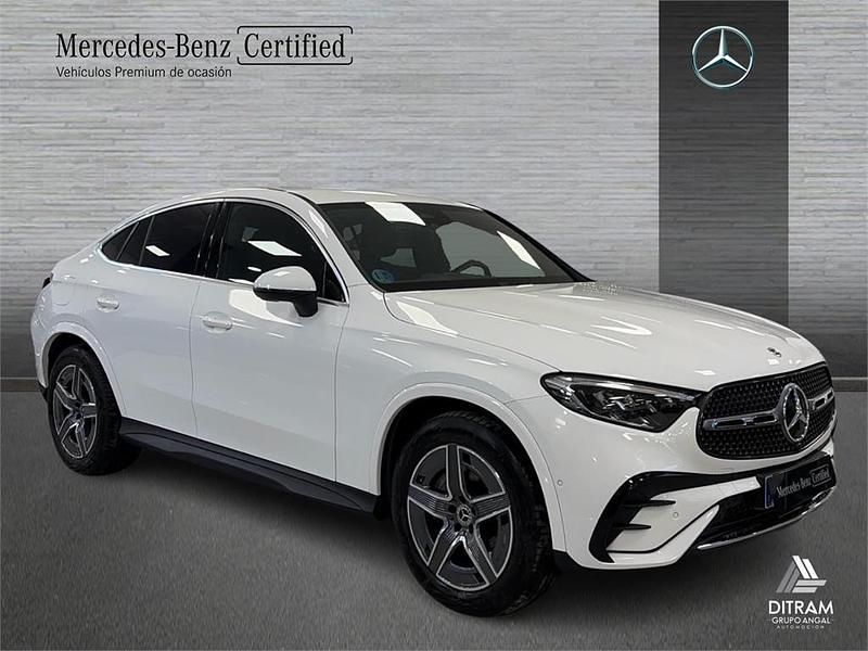 Usado Mercedes GLC220 197 CV (144 kW) 2024 Blanco SUV