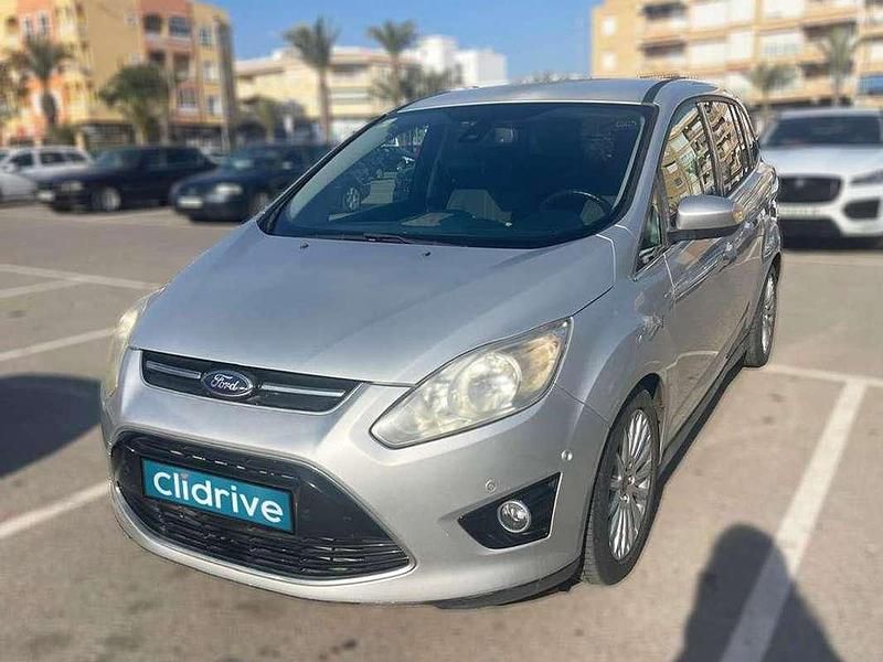 Usado Ford Grand C-Max Titanium 140 CV (102 kW) 2012 Gris Monovolumen