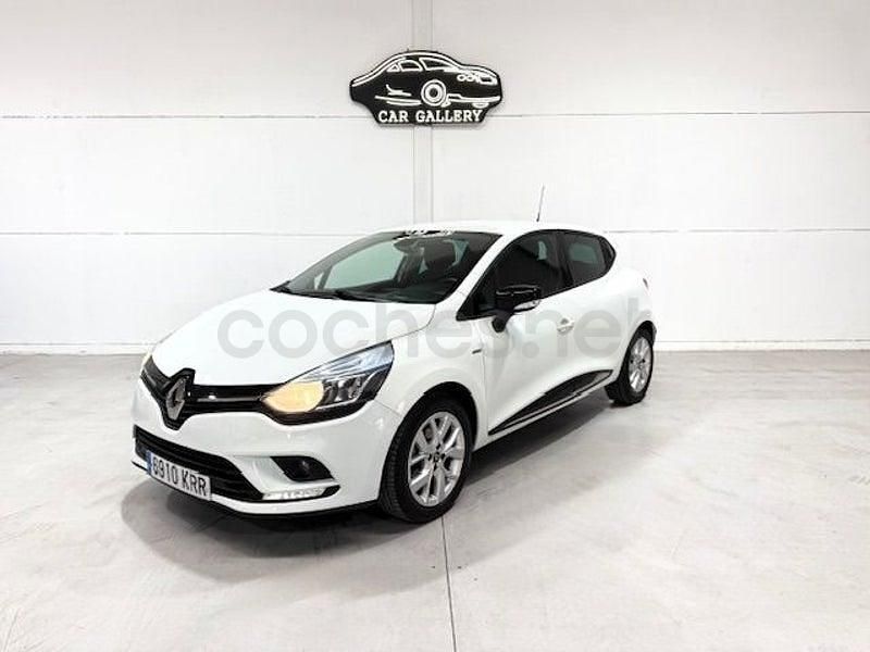 Usado Renault Clio IV LIMITED 90 CV (66 kW) 2018 Blanco Berlina