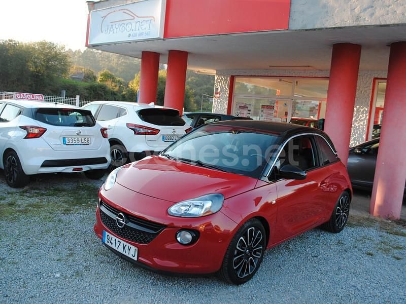 Rojo Usado 2019 Opel Adam Unlimited Utilitario | 11.000 € (Precio justo) - Imagen 1/4