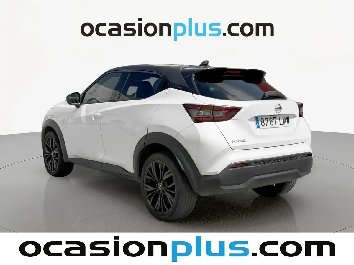 Usado Nissan Juke Enigma 114 HP (83 kW) 2021 Branco SUV