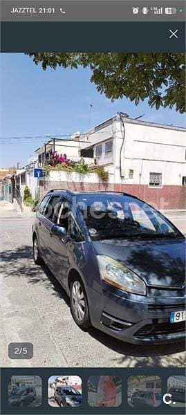 Usado Citroën C4 Picasso Exclusive 138 CV (101 kW) 2007 Gris / plata Monovolumen