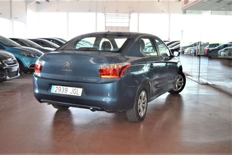 Brugt Citroën C-Elysee I Seduction 92 HK (67 kW) 2015 Blå Sedan