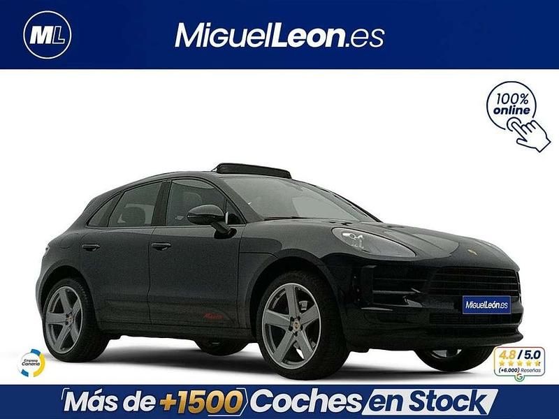 Usado Porsche Macan 246 CV (180 kW) 2021 Negro SUV