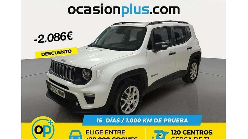 Usado Jeep Renegade Altitude 131 CV (96 kW) 2024 Blanco SUV