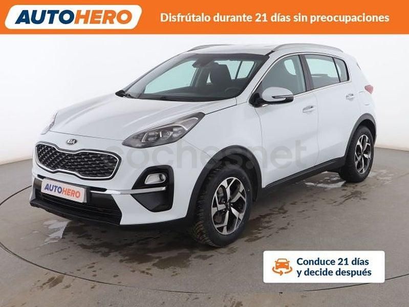 Blanco Usado 2019 Kia Sportage SUV | 16.299 € (Precio justo) - Imagen 1/3