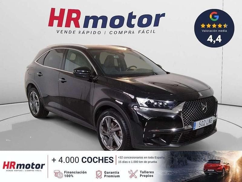 Usado DS Automobiles DS7 Crossback So Chic 132 CV (97 kW) 2021 Negro SUV