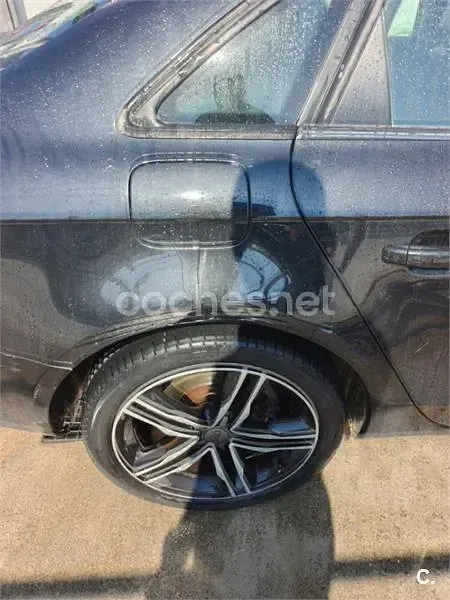 Usado Audi A4 143 CV (105 kW) 2008 Negro Berlina