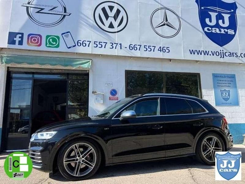 Negro Usado 2018 Audi SQ5 SUV | 39.900 € (Super precio) - Imagen 1/4