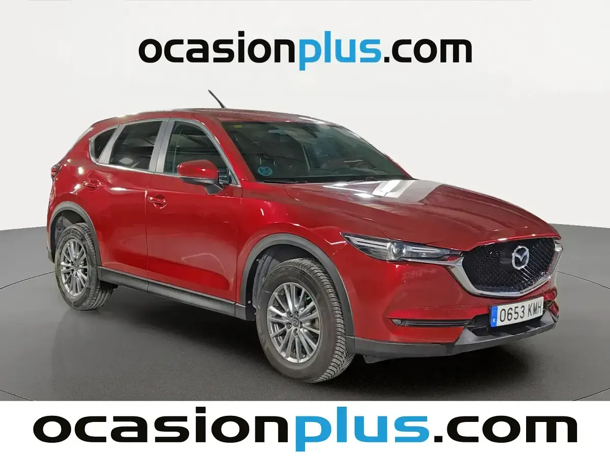Usado Mazda CX-5 150 CV (110 kW) 2018 Rojo SUV