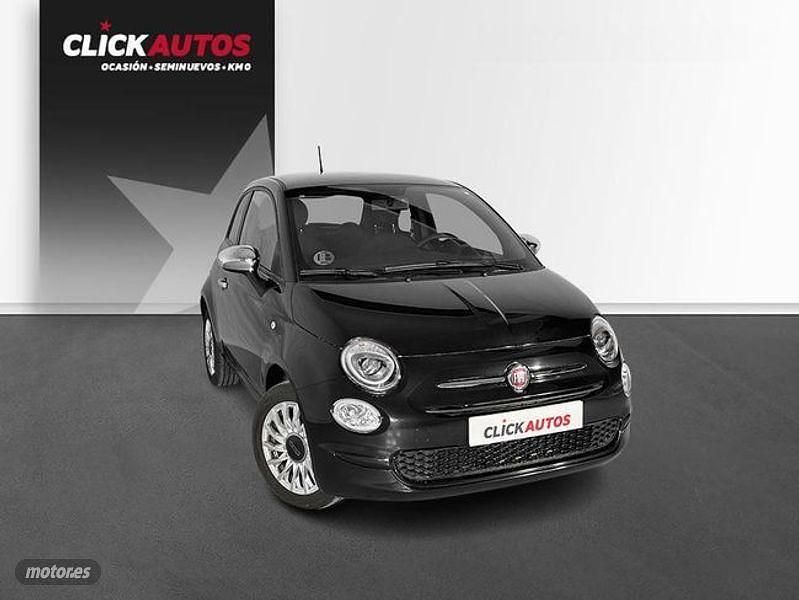 Usado Fiat 500 70 CV (51 kW) 2023 Negro Utilitario